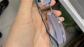 2800度,近視,防彈,厚,眼鏡,鏡片。（圖／翻攝自爆廢公社）