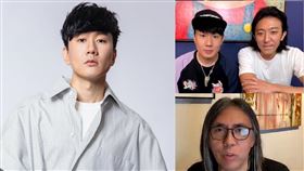 林俊傑無預警與「潮流教父」藤原浩視訊直播。（圖／翻攝自林俊傑IG）