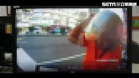 新北,新店,逆向行駛,妨害公務,婦人　翻攝畫面