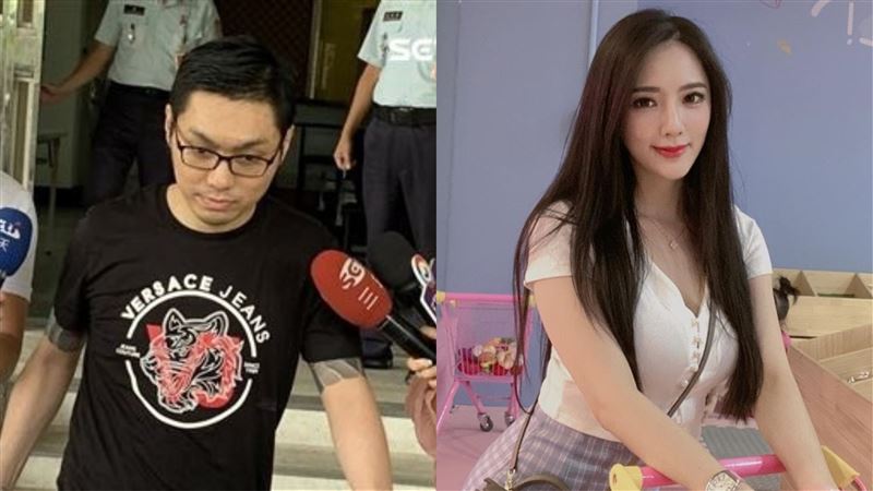 連千毅才剛交保　子涵立刻解放巨乳