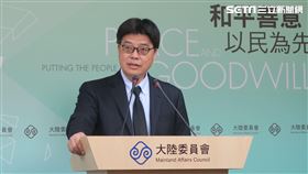 陸委會發言人邱垂正。（圖／記者盧素梅攝影）