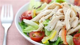 （圖／PhotoAC）雞肉,沙拉