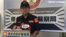 台北市萬華分局交通分隊長顧軒庭。（圖／翻攝畫面）