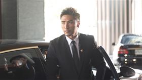 男演員羅平在《女力報到－正好愛上你》中化身帥氣保鑣。圖／TVBS提供