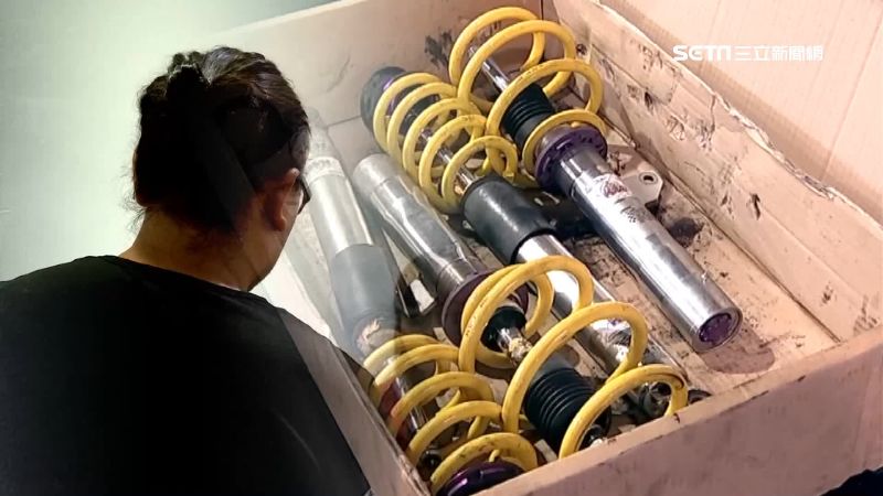 避震器有異音　台灣鳥人遭控售瑕疵品