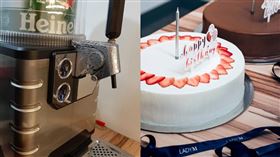 啤酒機,尾牙,米其林,員工福利(翻攝自 Dcard)