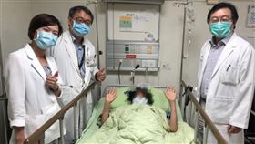 婦人驗出乳癌（衛福部南投醫院提供）