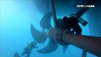 海軍「水行俠」拿命拚　高風險環境曝