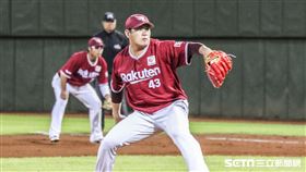 樂天金鷲台灣投手宋家豪。（圖／記者林士傑攝影）