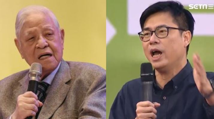 陳其邁悼阿輝伯：民主路我們會走下去