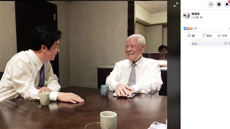 賴清德悼李登輝：帶台走過民主化關鍵