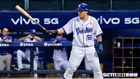 富邦悍將張進德。（圖／記者林聖凱攝影）