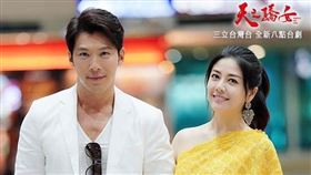 韓瑜、黃少祺。（翻攝自臉書）