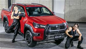 ▲全新TOYOTA HILUX皮卡。（圖／Toyota提供）