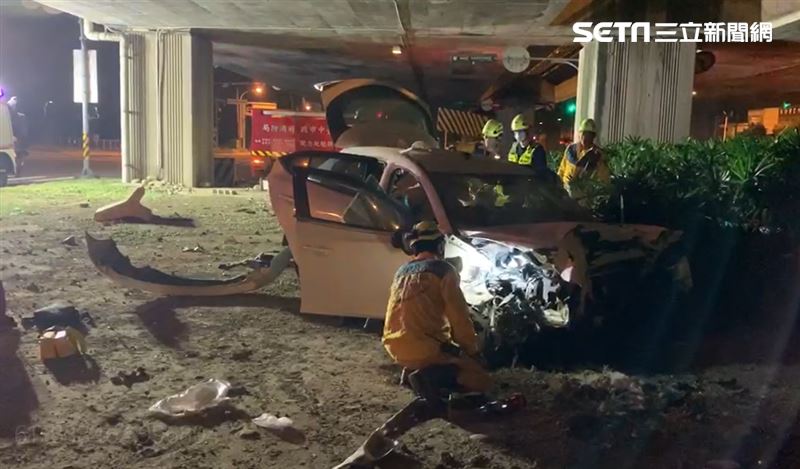 又酒駕！道路終止車沒減速⋯1死1傷