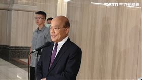 蘇貞昌,（圖／記者黎冠志攝影）