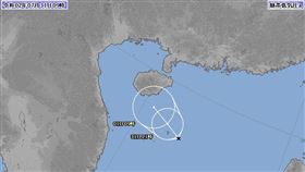 臉書氣象粉專「台灣颱風論壇｜天氣特急」稍早發文寫道，【辛樂克颱風有機會形成】（圖／翻攝自台灣颱風論壇｜天氣特急）