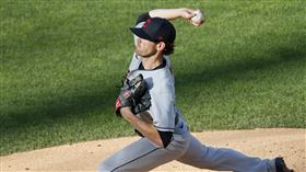 ▲印地安人先發投手畢柏（Shane Bieber）前2場先發飆27K寫紀錄。（圖／美聯社／達志影像）