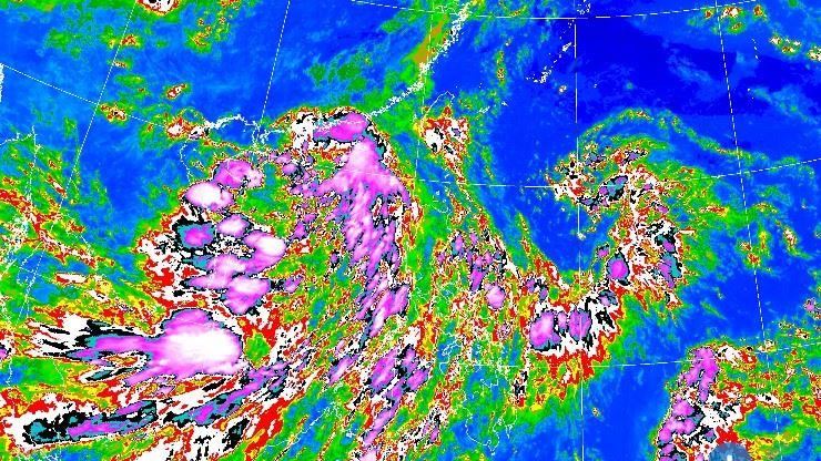 終結7月0颱風？熱帶性低氣壓成形了