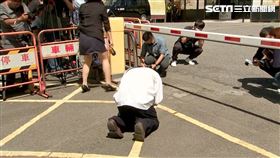 陳雲清老先生，1949年生，認為李登輝是台灣民國第一總統。（圖／記者花芸曦攝影）