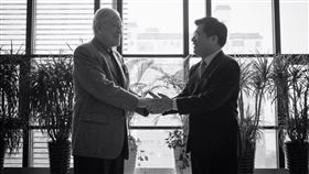 林佳龍不捨談李登輝。（圖／交通部提供）