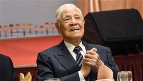 前總統李登輝出席「台灣國家聯盟」募款餐會。 圖／記者林敬旻攝