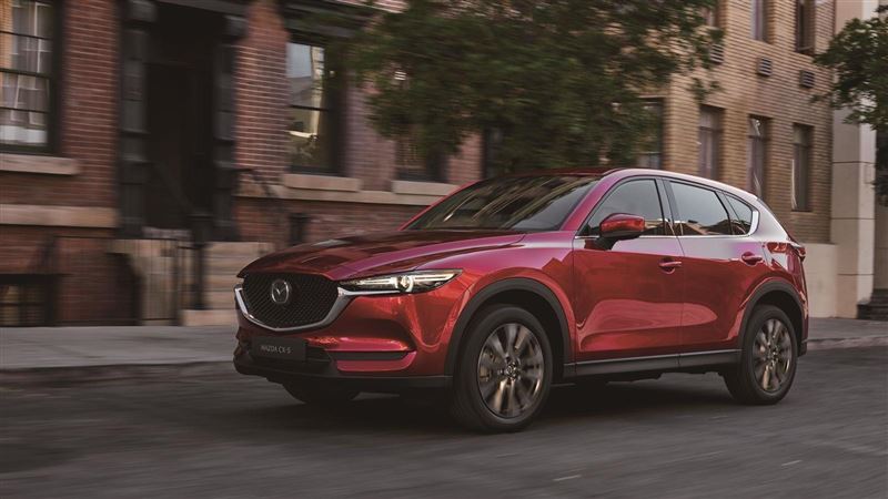 導入後驅跟油電　CX-5未來將改名