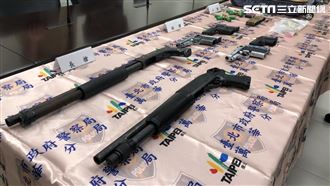 行李箱藏6長短槍  警抄竹聯軍火庫
