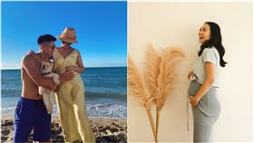 毛加恩,羅雯,懷孕,出血,胎盤。翻攝自IG