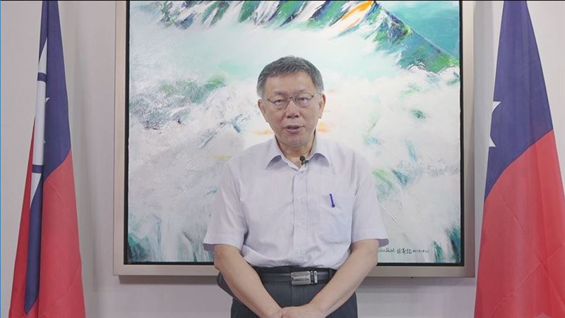 影／柯P悼李登輝…回想這話稱有智慧