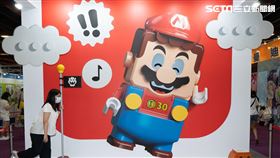 樂高超級瑪利歐明上市　15倍大主機ACG博覽會搶先玩（圖／台灣樂高提供）