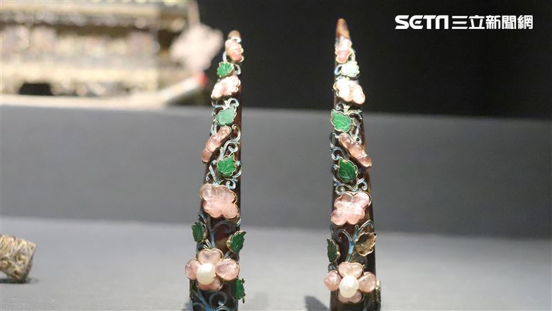 美甲不稀奇　古時候「指甲套」更霸氣