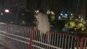 新北市,新店,碧潭吊橋,妙齡女,