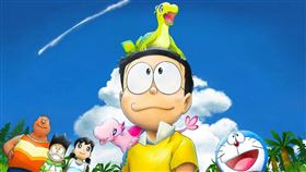 哆啦A夢,大雄,恐龍,劇場版,木村拓哉,渡邊直美　圖／車庫提供