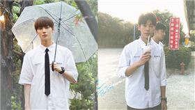 想見你 韓團 黃旼炫 (合成圖／翻攝自NU'EST官方微博、想見你臉書)
