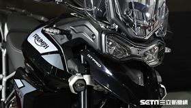 ▲Triumph Tiger 900 GT Pro多功能車。（圖／鍾釗榛攝影）