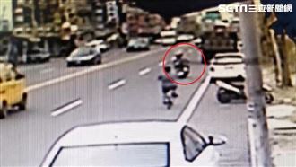 小姊妹雙載撞車斗　16歲姊頭重創亡