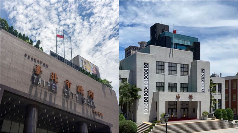 悼李登輝…北市府、立院降半旗畫面曝