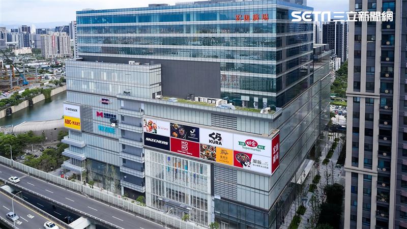 宏匯廣場開幕試營運　萬坪商場逛起來