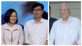 蔡英文、陳其邁、李登輝(組合圖)