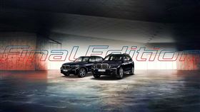 ▲BMW X5 M50d、X7 M50d Final Edition（圖／翻攝自BMW官網）