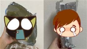 宅在家拿零食吃，驚見空氣包，心都涼了！（圖／翻攝自Dcard）