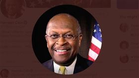 ▲Herman Cain。（圖／翻攝自推特）