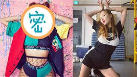 Jessi擁有極佳的歐美身形比例與翹臀。（圖／翻攝自jessicah_o IG）