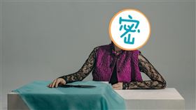 「圍棋女神」黑嘉嘉。（圖／夏姿．陳提供）