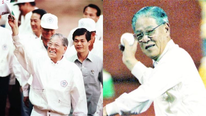 中職／球場降半旗3日：悼念李登輝