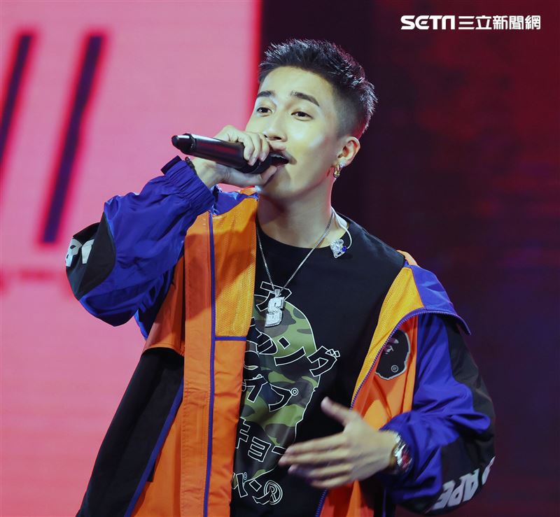 婁峻碩「Boarding」售票演唱會。（記者邱榮吉/攝影）