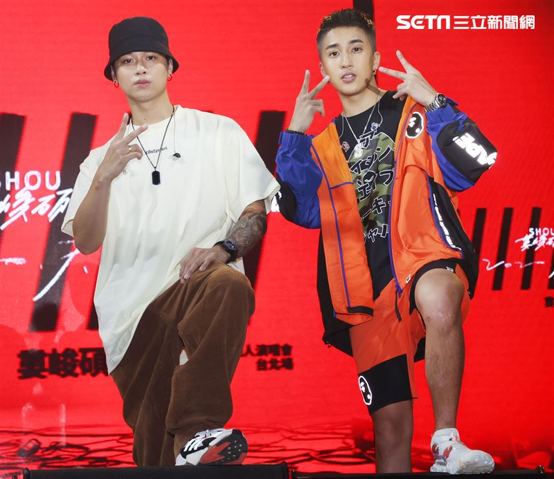 婁峻碩、高爾宣「Boarding」售票演唱會。（記者邱榮吉/攝影）