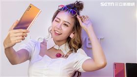 台灣LG電子今（31）日宣布輕旗艦5G手機 LG VELVET正式在台上市（圖／台灣LG電子提供）