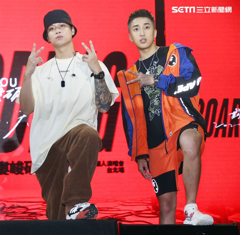 婁峻碩、高爾宣「Boarding」售票演唱會。（記者邱榮吉/攝影）